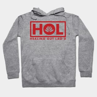 HOL Cardinal Red Hoodie